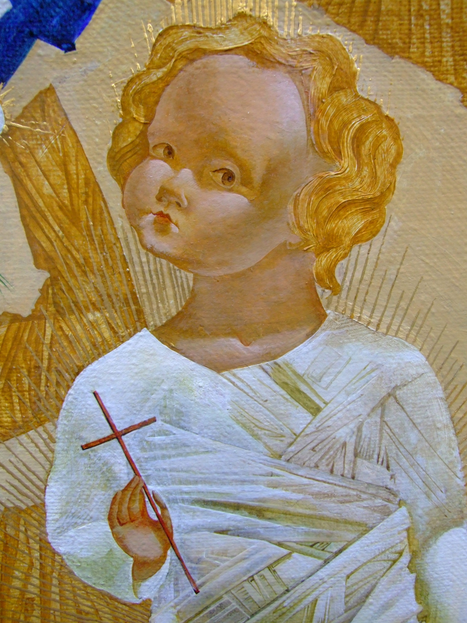 Denys Savchenko. Religious painting. Nativity
