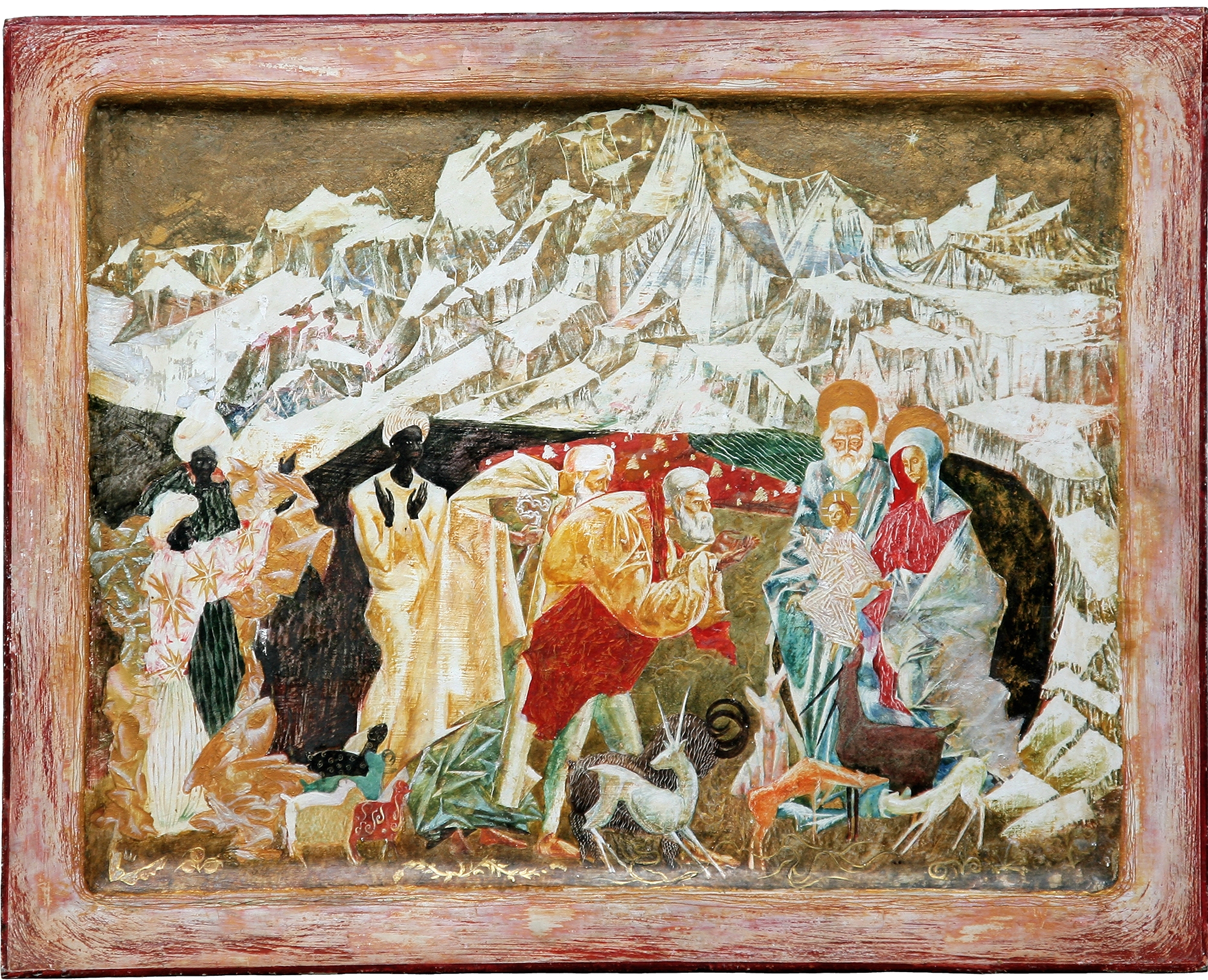 Denys Savchenko. Religious painting.